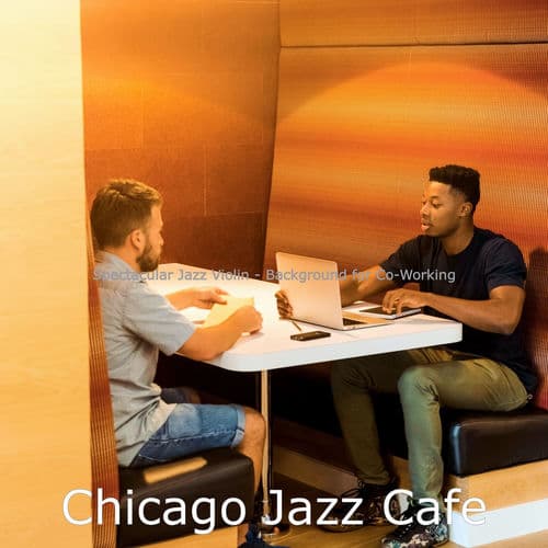 Spectacular Jazz Violin - Background for Co-Working