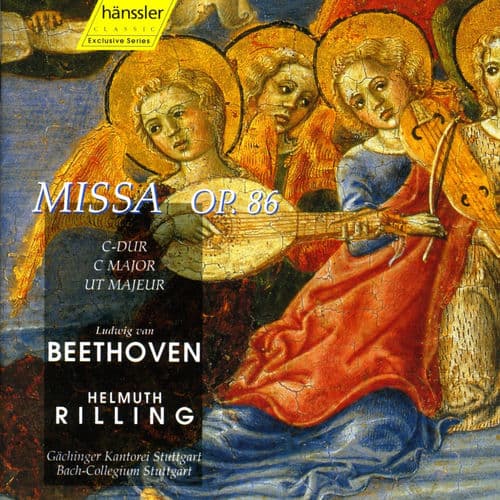 Beethoven: Mass in C Major, Op. 86