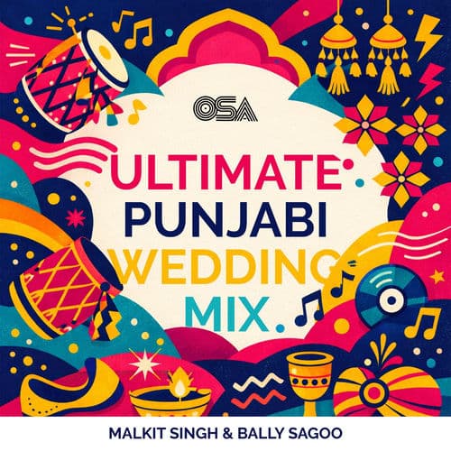 Ultimate Punjabi Wedding Sangeet Party – 90s Bhangra Hits