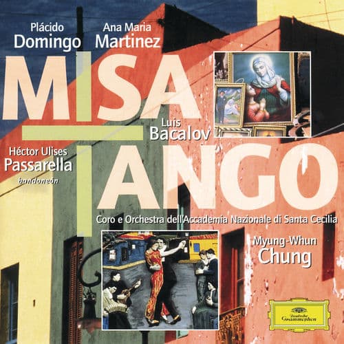 Bacalov: Misa Tango; Tangosaín / Piazzolla: Adiós Nonino; Libertango