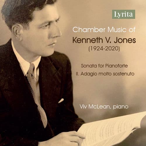 Kenneth V. Jones Piano Sonata, Op. 4: II. Adagio molto sostenuto (Single)