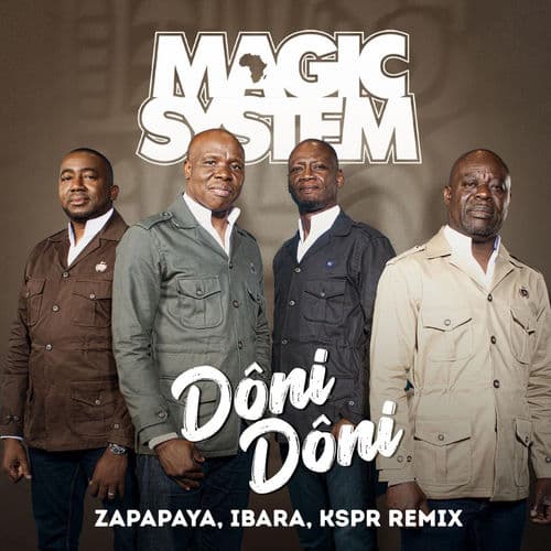 DÔNI DÔNI (feat. Zapapaya, Ibara & KSPR) (Remix)