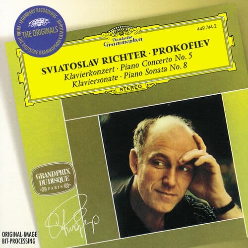Prokofiev: Piano Concerto No. 5; Piano Sonata No. 8