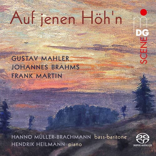 Mahler & Brahms & Martin: "Auf jenen Höh'n"