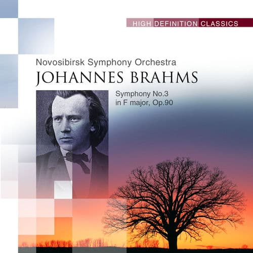 Novosibirsk Symphony Orchestra - Brahms: Symphony No.3 in F major, Op.90 (MP3 EP)