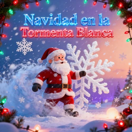 Navidad En La Tormenta Blanca