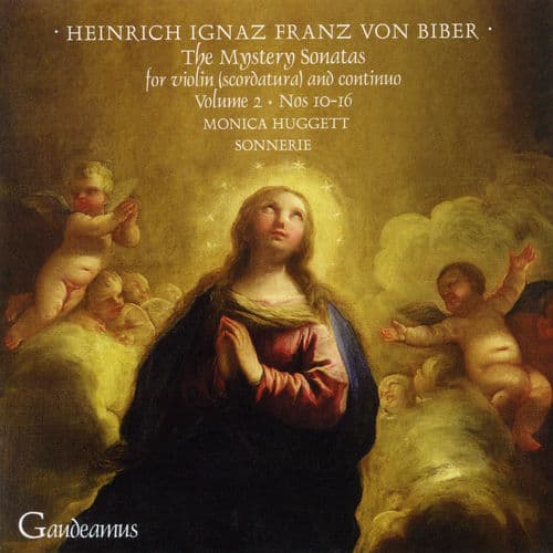 Biber: The Mystery Sonatas for Violin (Scordatura) and Continuo (Vol. 2)