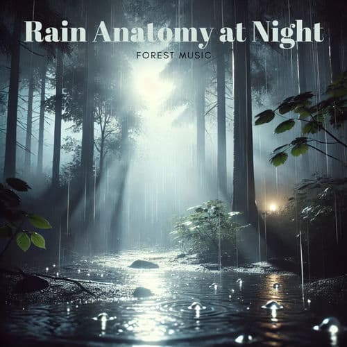 Rain Anatomy at Night: Forest Music