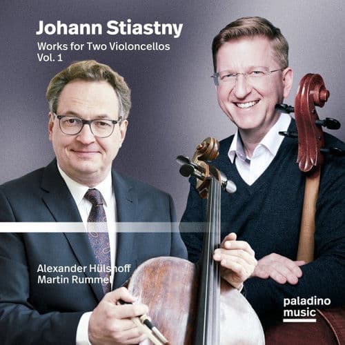 Johann Stiastny: Works for Two Violoncellos, Vol. 1