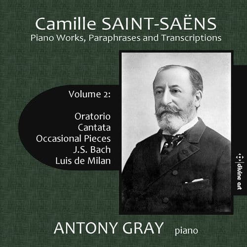 Camille Saint-Saëns: Works for Piano, Vol. 2