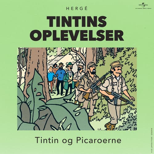 Tintin og Picaroerne