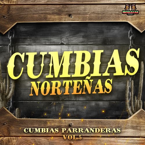 Cumbias Parranderas Vol. 5