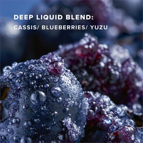Deep Liquid Blend: Cassis / Blueberries / Yuzu