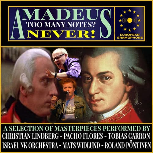 Amadeus: Too many notes? Never!
