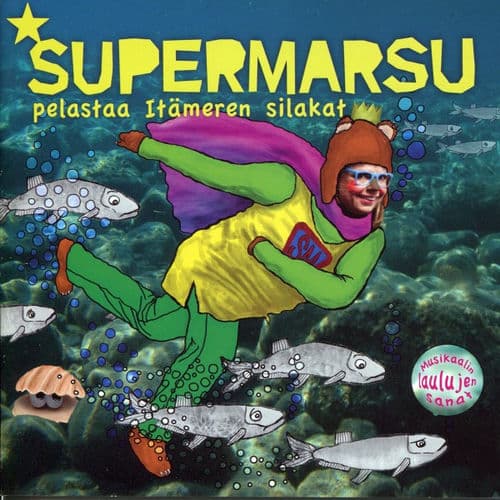 Supermarsu pelastaa Itämeren silakat
