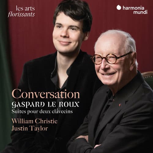 "Conversation" Gaspard Le Roux: Suites for 2 Harpsichords