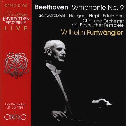Beethoven: Symphony No. 9 in D Minor, Op. 125 "Choral"