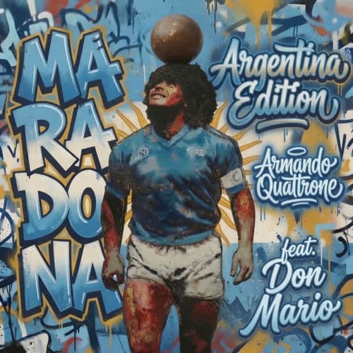 MARADONA (Baile Funk) (Argentina Edit)