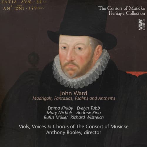 Ward: Madrigals, Fantasias, Psalms & Anthems