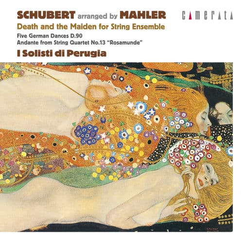 Schubert (arranged by Mahler): Death and the Maiden for String Ensemble, Andante from String Quartet No.13 'Rosamunde'