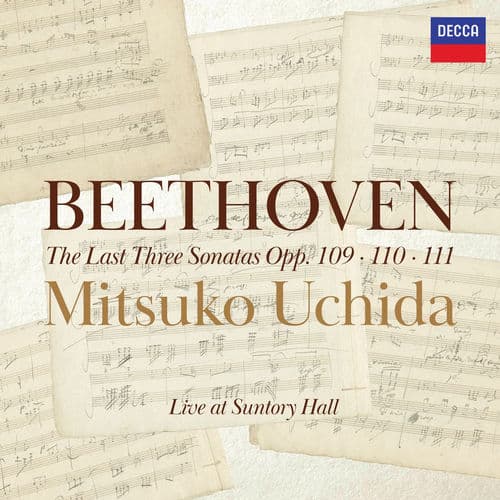 Beethoven: Piano Sonatas, Opp. 109, 110 & 111 (Live at Suntory Hall, Tokyo, 2025)