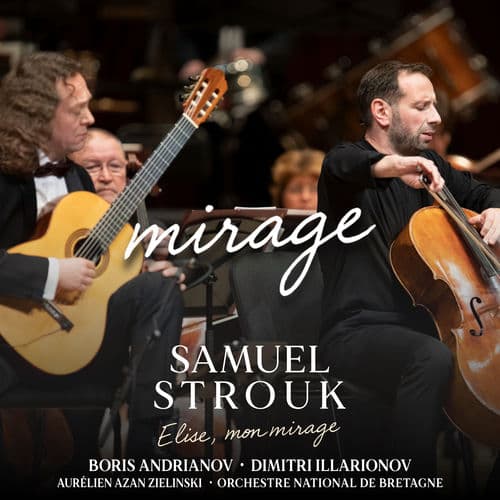 Strouk: Elise mon mirage: I. Mirage (Radio Edit)