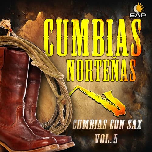 Cumbias Con Sax Vol. 5