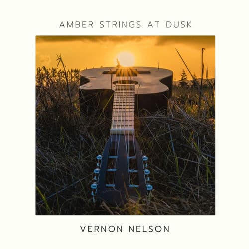 Amber Strings At Dusk
