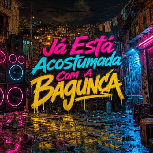 Já Está Acostumada Com a Bagunça