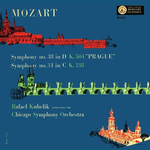 Rafael Kubelík - The Mercury Masters (Vol. 8 - Mozart: Symphonies Nos. 34 & 38)