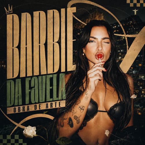 BARBIE DA FAVELA, OBRA DE ARTE