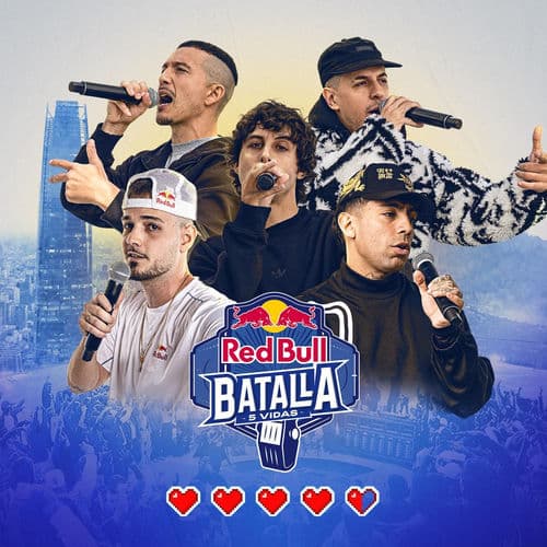 Red Bull Batalla 5 Vidas Chile 2026 (Live)
