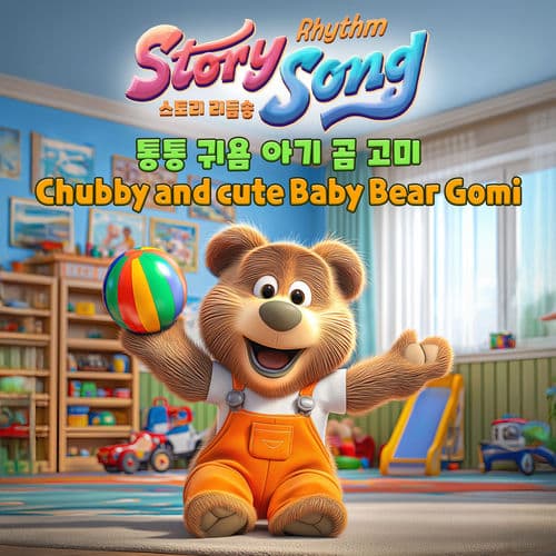 Chubby and cute Baby Bear Gomi