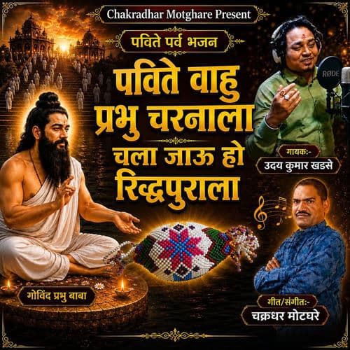 Pavite Vahu Prabhu Charnala Chala Javu Ho Riddhapurala