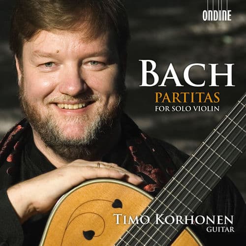Bach: Partitas for Solo Violin