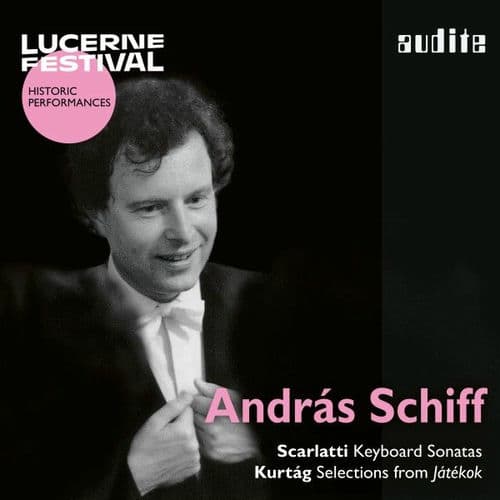 András Schiff plays Scarlatti & Kurtág