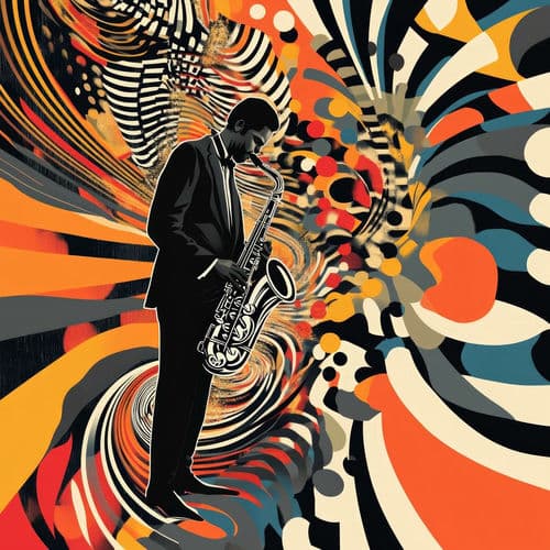 Saxophone Mystique on the Edge of the Dock