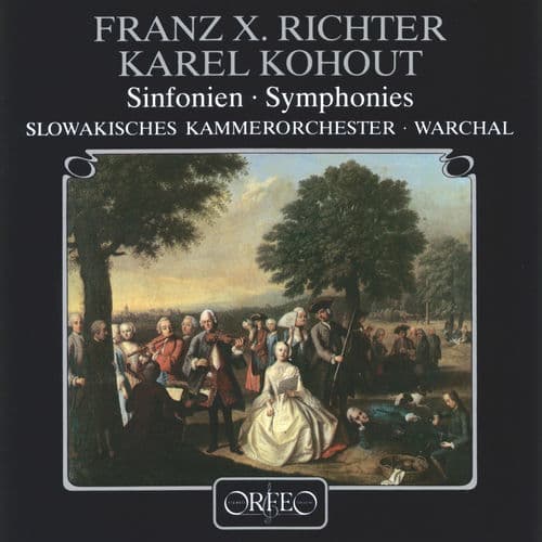 Richter & Kohout: Works for Orchestra