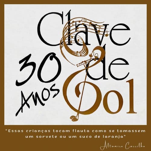 Clave de Sol 30 Anos