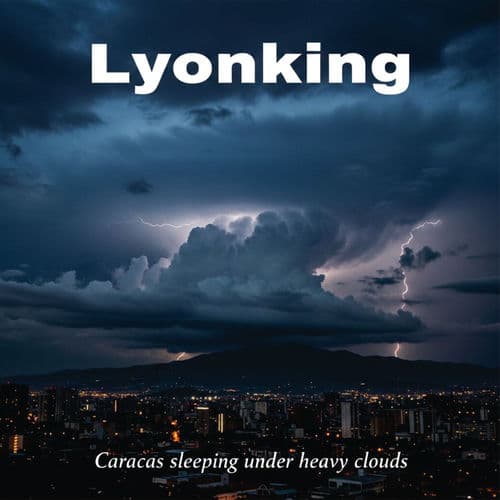 Caracas Sleeping Under Heavy Clouds