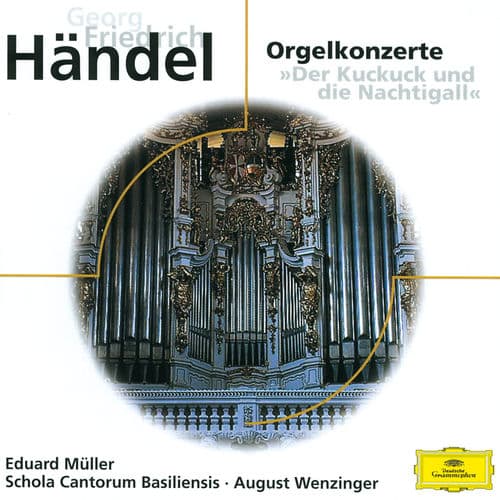 Händel: Orgelkonzerte