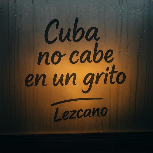 Cuba no cabe en un grito