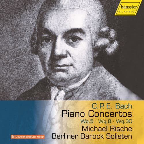 C.P.E. Bach: Piano Concertos