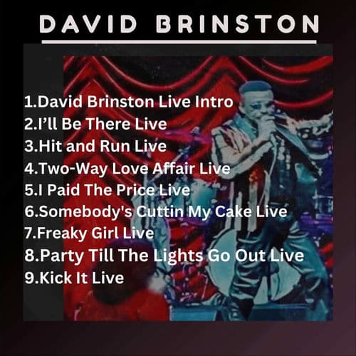 David Brinston Live