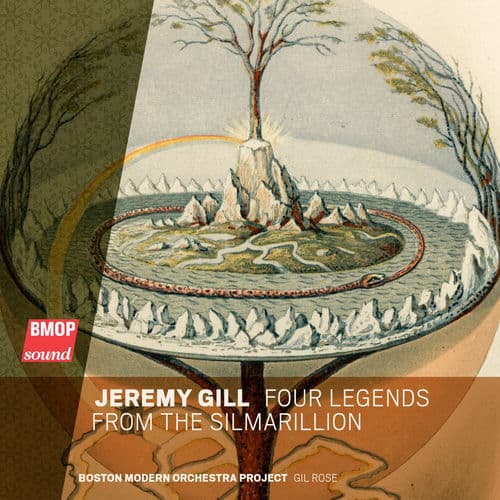 Gill: Four Legends from The Silmarillion