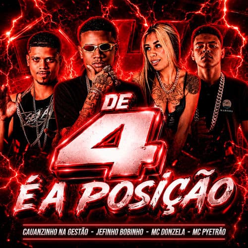 De 4 é a Posição