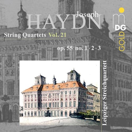 Haydn: String Quartets, Vol. 21