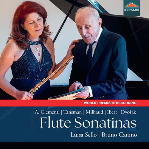 Clementi, Tansman & Others: Flute Sonatinas