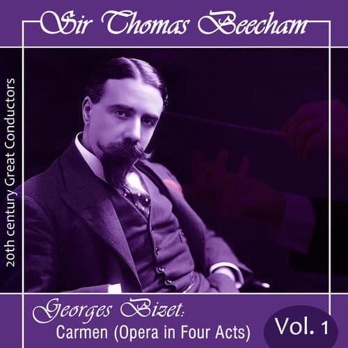 Georges Bizet: Carmen (Οpera in Four Acts) Vol. 1