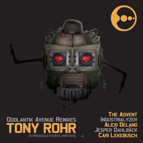 Tony Rohr - Oddlantik Avenue Remixes (MP3 EP)